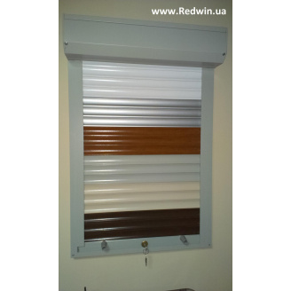 Захисні ролети - технічні характеристики і опис.